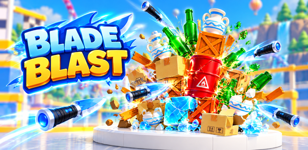 Blade Blast ASRM official game artwork